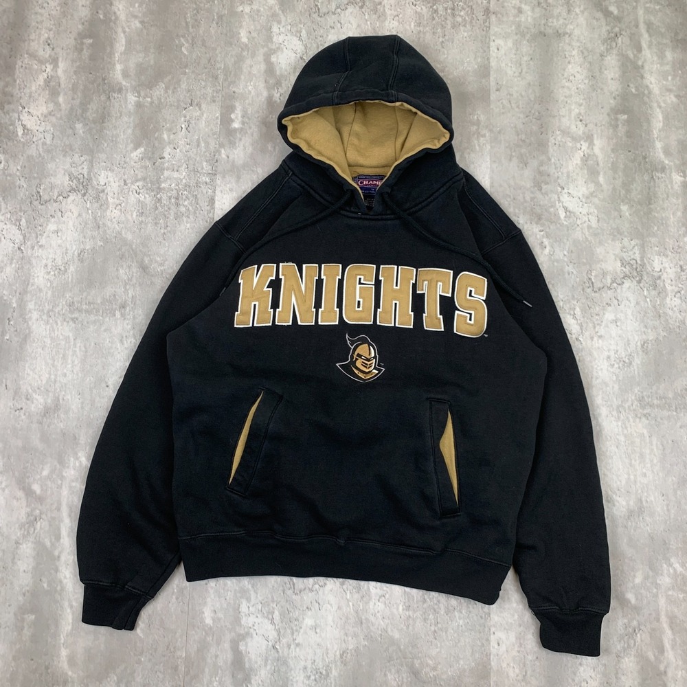 Champs Las Vegas Knights Hoodie Mens Small Black NHL Hockey Sports Sweatshirt